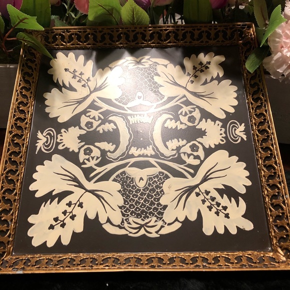 Decorative tray from India